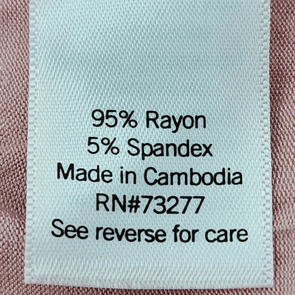 Lauren Conrad Women's  Flutter Short Sleeve Pajama Top - XXL - Picture 6 of 8